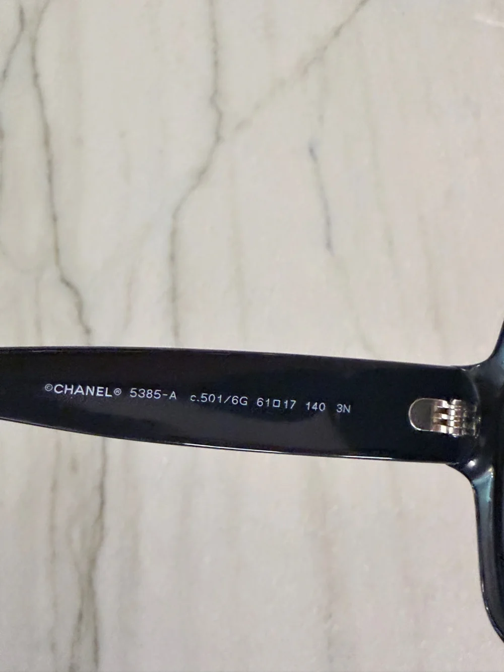 Chanel Women’s Black Oversized Sunglasses